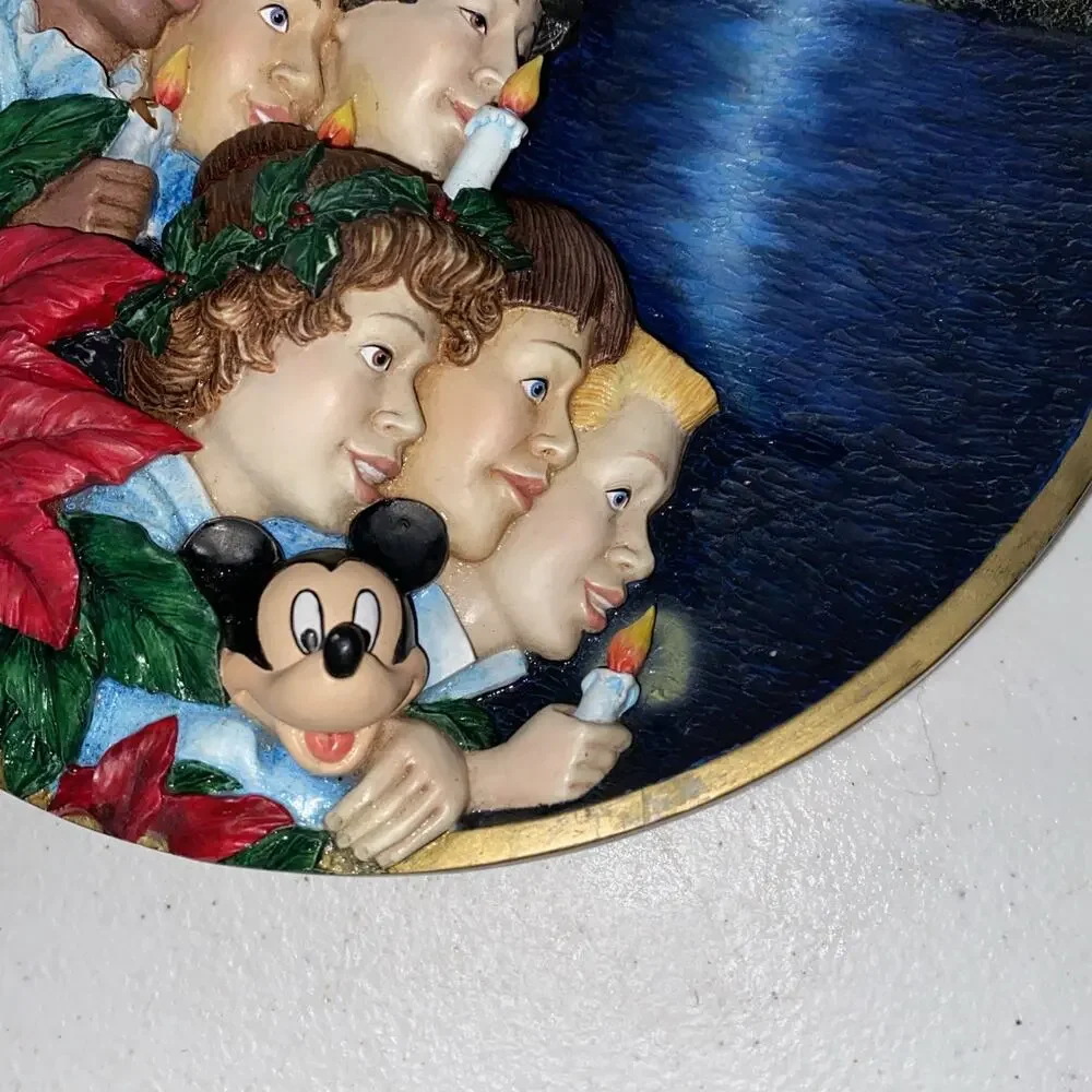 VTG Holiday Reflections Disney's Epcot Around the World 3D‎ Limited Plate 1998